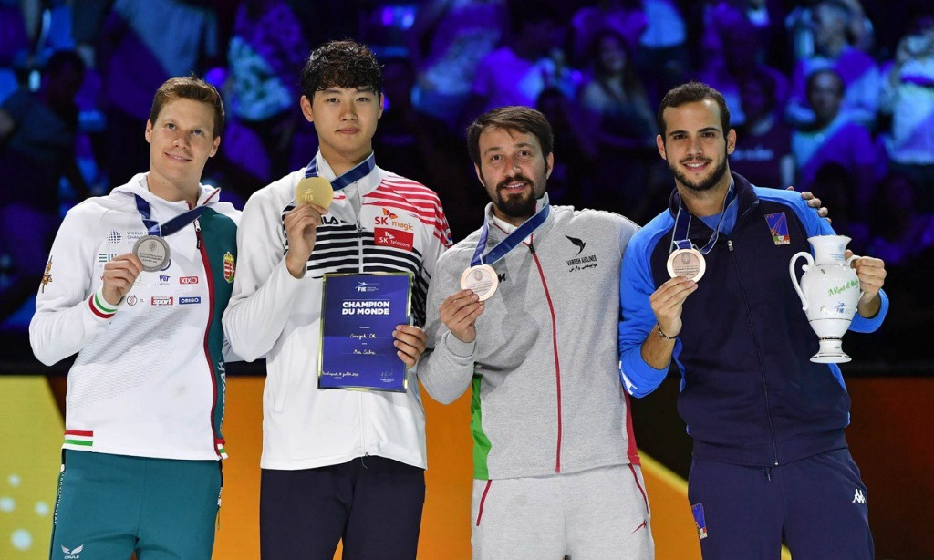 World Championship Podium Moment