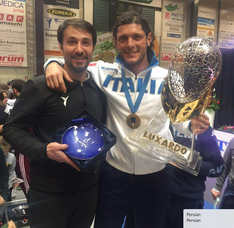 Luxardo Trophy Winner